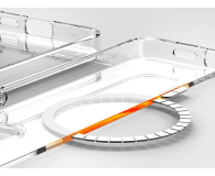 ARAREE Duple M MagSafe Sam S25 przeźroczysty/clear AR20-02211A - 1471743 - zdjęcie 4
